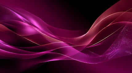 Beautiful luxury 3D modern abstract neon background consisting of waves with slight digital effect. 3d illustration, 3d rendering modern business background wallpaper, wavy lines background