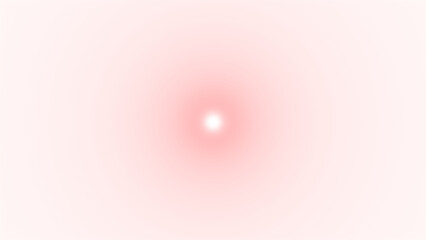 Red light glare glow circle effect with transparent background