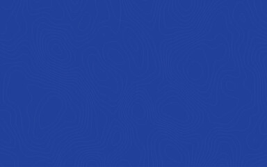 topography colorful background. Abstract white topographic lines on a blue background. white line waves topographical design. Geographic mountain contours Vector Illustration.