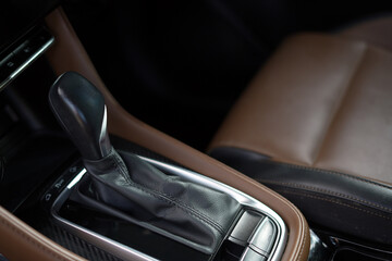 Car gears are available in both manual and automatic, depending on the driver's needs.