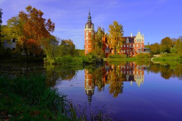 New Castle (P&uuml;ckler Castle), Schlo&szlig;stra&szlig;e, Bad Muskau