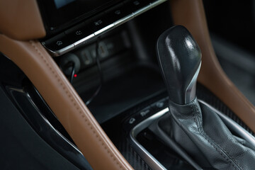 Car gears are available in both manual and automatic, depending on the driver's needs.