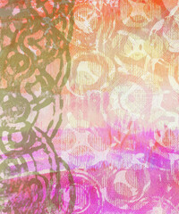 mixed-media Collage Scrapbook Paper