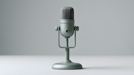 a mice in a image used to reach voice to the audience