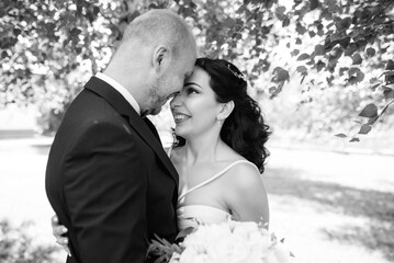 the first meeting of the bride and groom