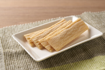 韓国の駄菓子チョンデュギのイメージ