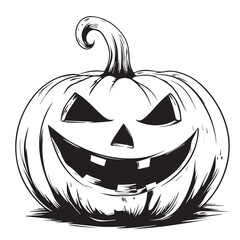 halloween pumpkin head