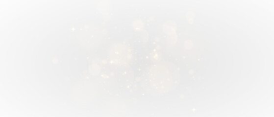 Yellow sparks glitter special light effect PNG overlay background