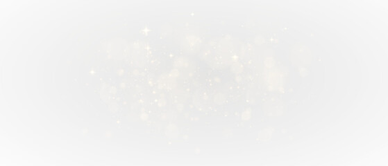 Yellow sparks glitter special light effect PNG overlay background