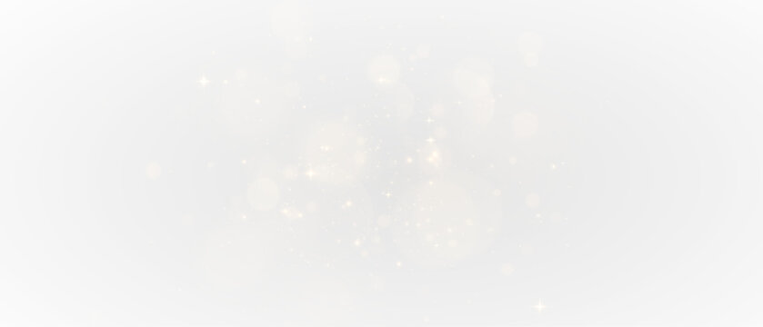 Yellow sparks glitter special light effect PNG overlay background