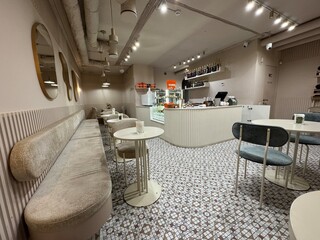 Coffee shop interior