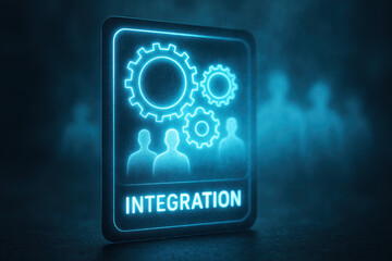 Integration promotes team collaboration and synergy driving innovation within a digital network