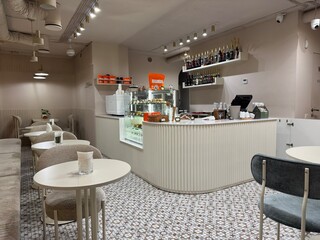 Coffee shop interior