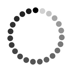 Vector image of a loading icon. Collection loading status. Loading progress icon. Loading progress. Element for your design.