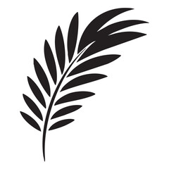 Vector of bird angel wings on a white background. Thick line
