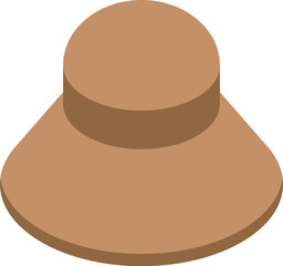 Summer bucket hat providing shade, ideal for outdoor activities and sun protection