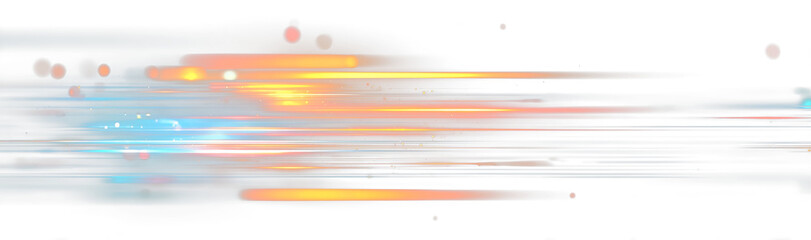 Futuristic vector car illustration with glowing neon lines, bright beams, abstract effects, and dynamic light blur, suitable for digital design and automotive visuals
