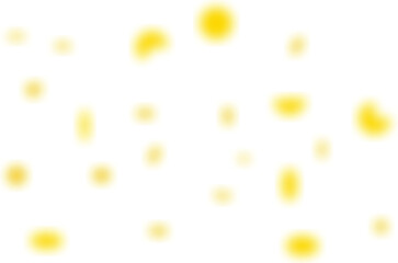 Radiant Golden Bokeh Lights for Festive Designs – Soft Yellow Blur Effect for Celebrations, Adding a Touch of Magic and Warmth to Your Projects