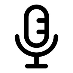 voice icon for illustration