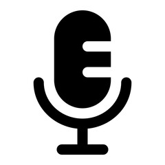 voice icon for illustration