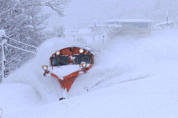 極寒の宗谷本線で雪に挑むDE15形ディーゼル機関車の排雪列車_2016/1/10撮影