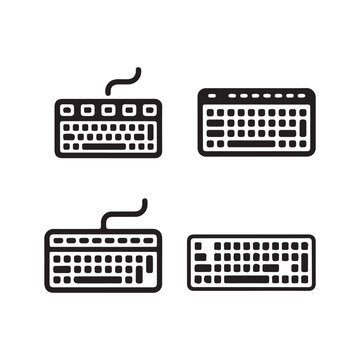 RGB Keyboard LED Light Keyboard Icons