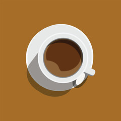 “Flat Drink Icon Set – Coffee, Juice, Water, and Soda Vector Design”