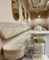 Coffee shop interior