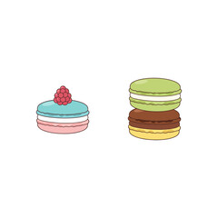 Deliciously Colorful Macarons: A Treat for Every Occasion