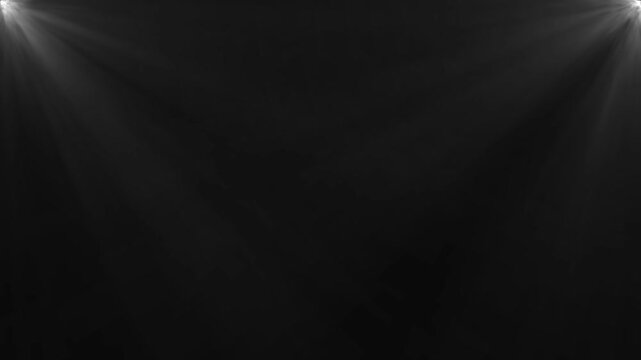 Overlays, light transition, effects sunlight, lens flare, light leaks. High-quality stock footage of sun rays light effects, for desi Optical Lens flare light background.4k video black background,