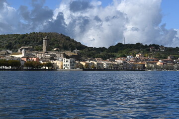 Fototapeta premium Marta lago di Bolsena