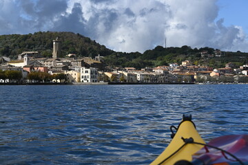 Escursione in kayak a Marta sul lago di Bolsena 