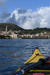 Escursione in kayak a Marta sul lago di Bolsena 