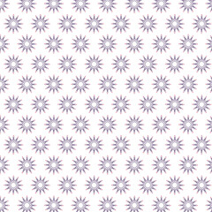 Purple Sunburst Seamless Pattern Background
