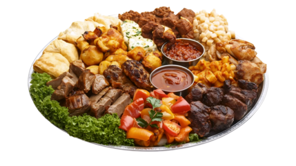 Traditional Eid Spread