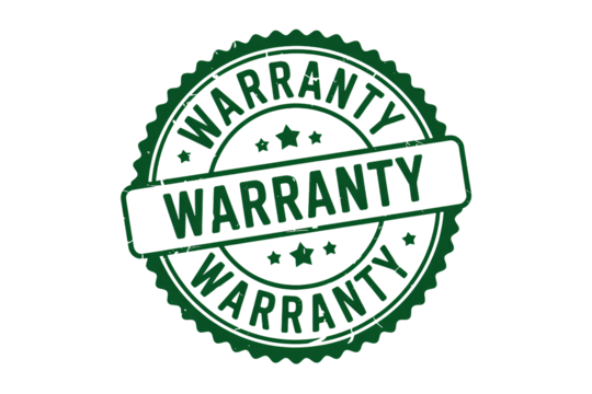 Guaranteed approval seal for product assurance and trust