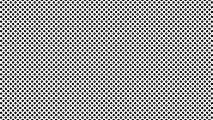 black dotted metal grid background