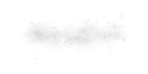 Black Smoke and Dust Cloud PNG.