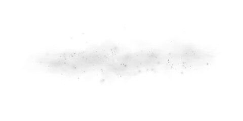 Black Smoke and Dust Cloud PNG.