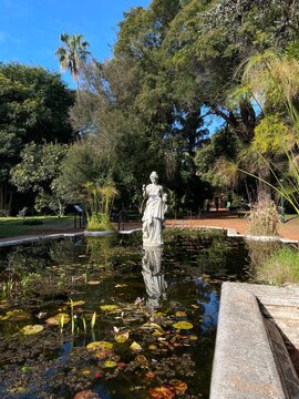 Statue in Botanical Garden, Buenos Aires