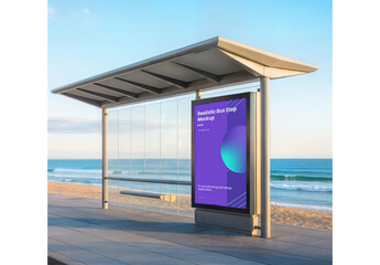 Bus Stop Mockup 81