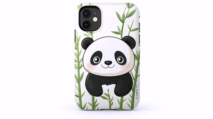 Adorable Panda Design
