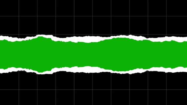 Dynamic Ripped Paper Transition with Alpha Channel | Torn Page Reveal Screen Wipe Effect | paper tear transition
