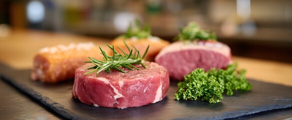 The plant based butcher shop serves eco friendly meat substitutes and tasty protein options