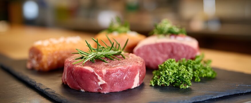 The plant based butcher shop serves eco friendly meat substitutes and tasty protein options