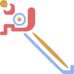 espada simbolo cartas espa&ntilde;olas