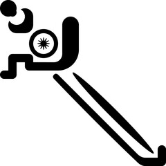 espada simbolo cartas espa&ntilde;olas