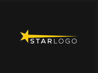 Minimal and professional star Logo design
