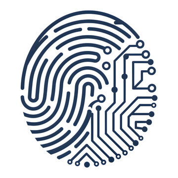 finger print with fingerprint