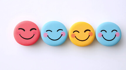 Playful Laughing Emoji Art